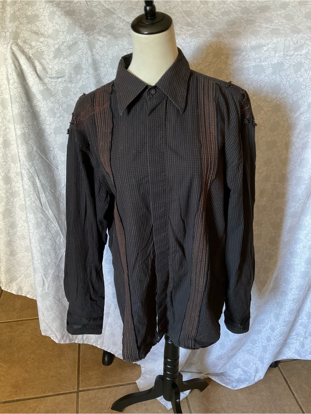 Fender Striped Long-Sleeve Shirt